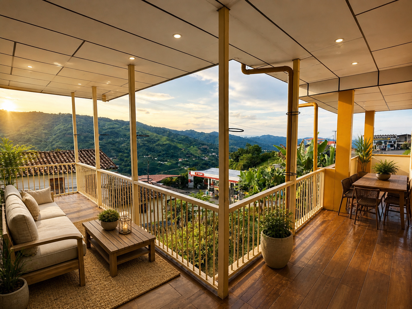 Tu nuevo hogar con vistas increíbles